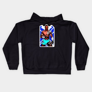 israel adesanya Kids Hoodie